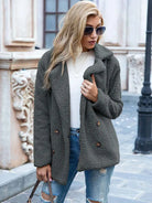 Jennifer | Cozy Teddy Fleece Coat - Picela