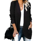 Jennifer | Cozy Waffle Knit Cardigan - Picela