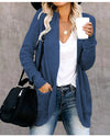 Jennifer | Cozy Waffle Knit Cardigan - Picela