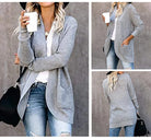 Jennifer | Cozy Waffle Knit Cardigan - Picela