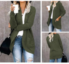 Jennifer | Cozy Waffle Knit Cardigan - Picela