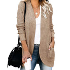 Jennifer | Cozy Waffle Knit Cardigan - Picela