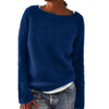 Jennifer | Elegant Boat-Neck Knit Sweater - Picela