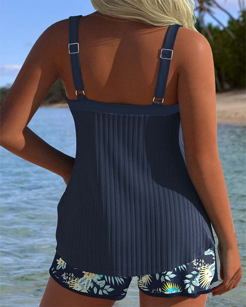 Jennifer | Elegant Floral Swim Set - Picela