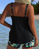 Jennifer | Elegant Floral Swim Set - Picela