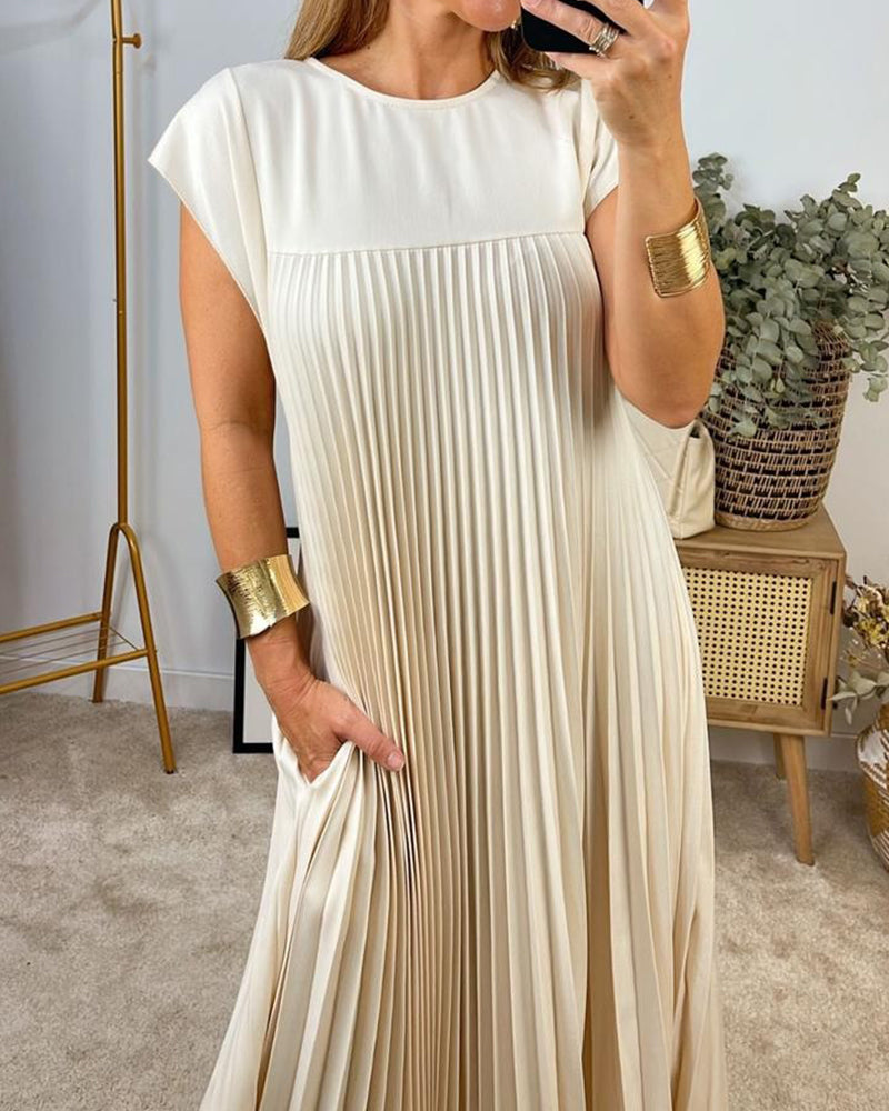 Jennifer | Elegant Ivory Maxi Dress - Picela