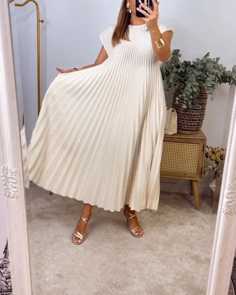 Jennifer | Elegant Ivory Maxi Dress - Picela