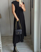 Jennifer | Elegant Ivory Maxi Dress - Picela