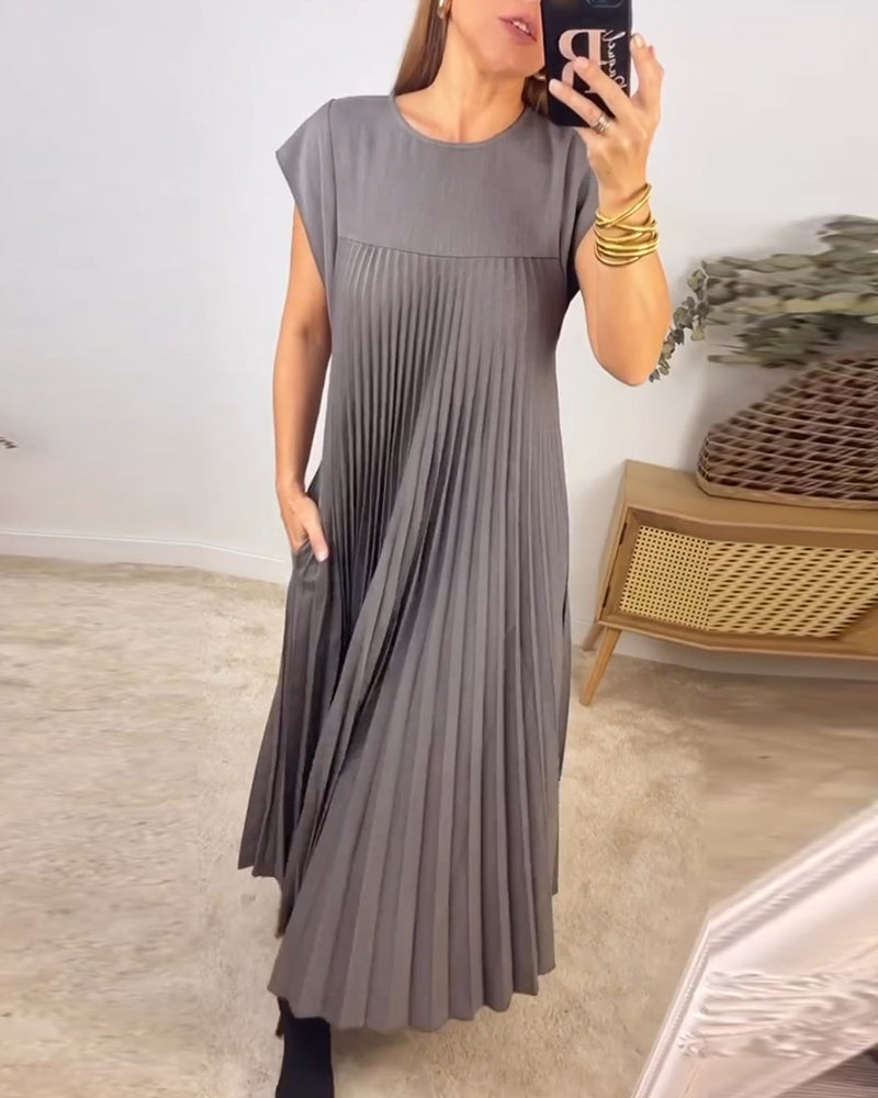 Jennifer | Elegant Ivory Maxi Dress - Picela