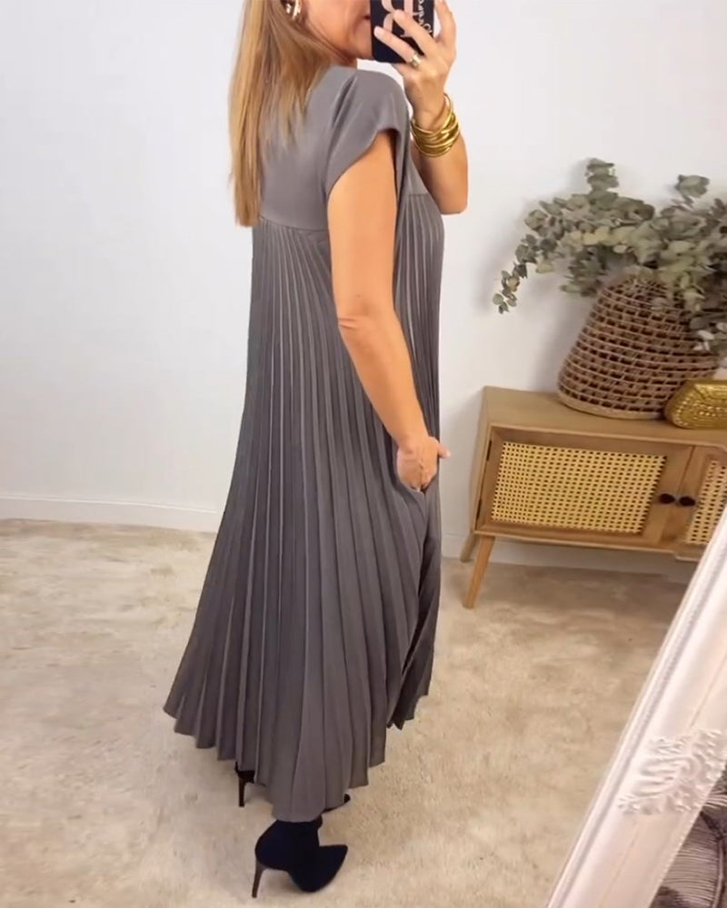 Jennifer | Elegant Ivory Maxi Dress - Picela