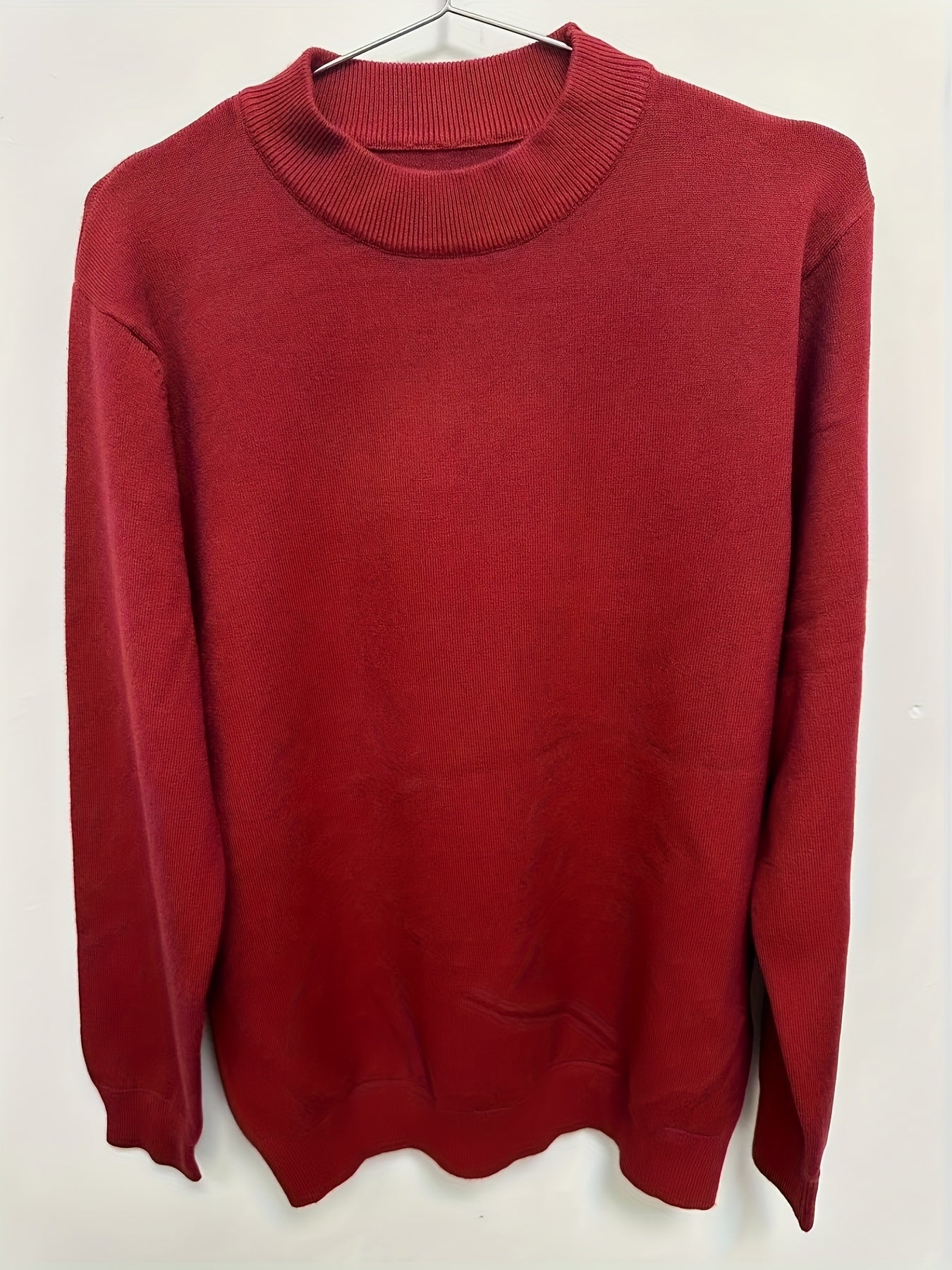 Jennifer | Elegant Mock-Neck Knit Sweater - Picela