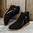 Jennifer | Elegant Suede Ankle Boots - Picela