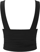 Jennifer | Flattering Ruched V-Neck Top - Picela