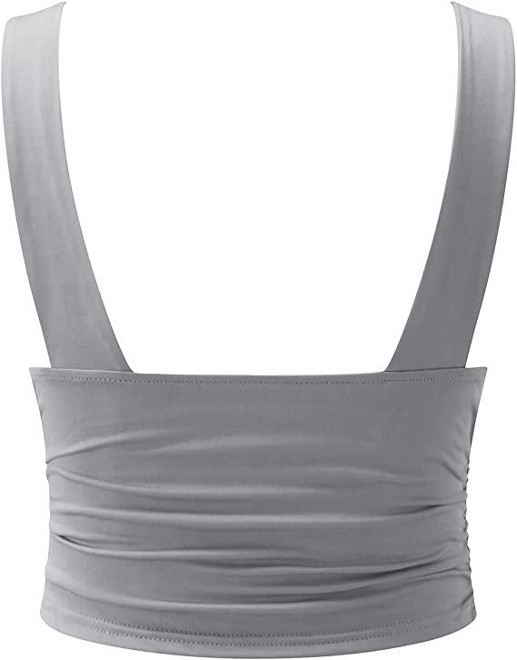 Jennifer | Flattering Ruched V-Neck Top - Picela