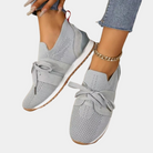 Jessica | Comfortable Knit Slip-On Sneakers - Picela