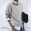 Jessica | Elegant Classic Crewneck Sweater - Picela