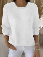 Jessica | Elegant Oversized Crewneck Sweater - Picela