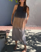 Jessica | Elegant Sleeveless Midi Dress - Picela