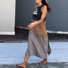 Jessica | Elegant Sleeveless Midi Dress - Picela