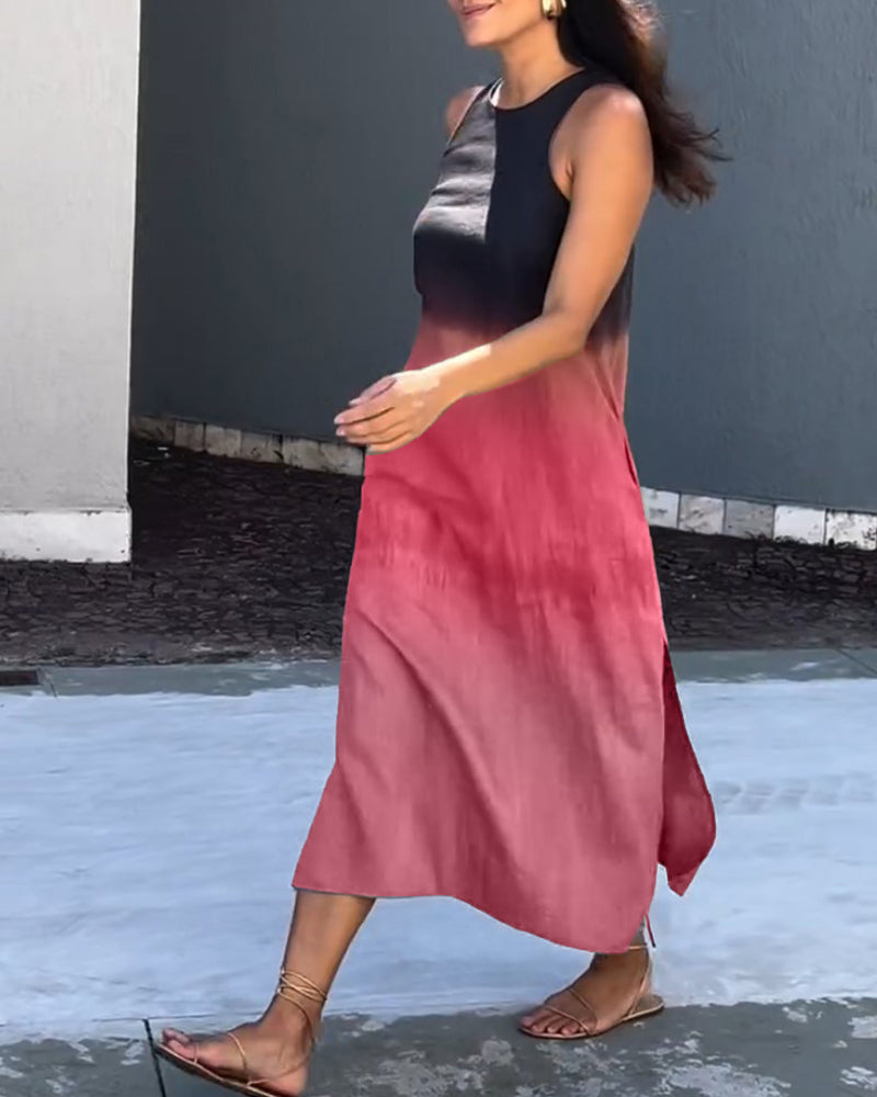 Jessica | Elegant Sleeveless Midi Dress - Picela