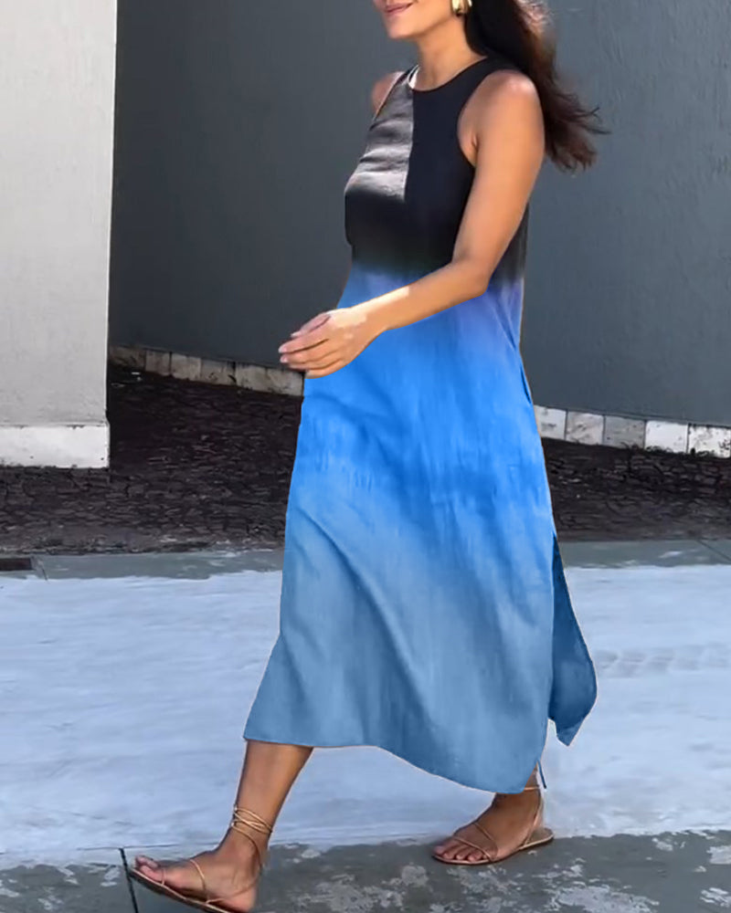 Jessica | Elegant Sleeveless Midi Dress - Picela