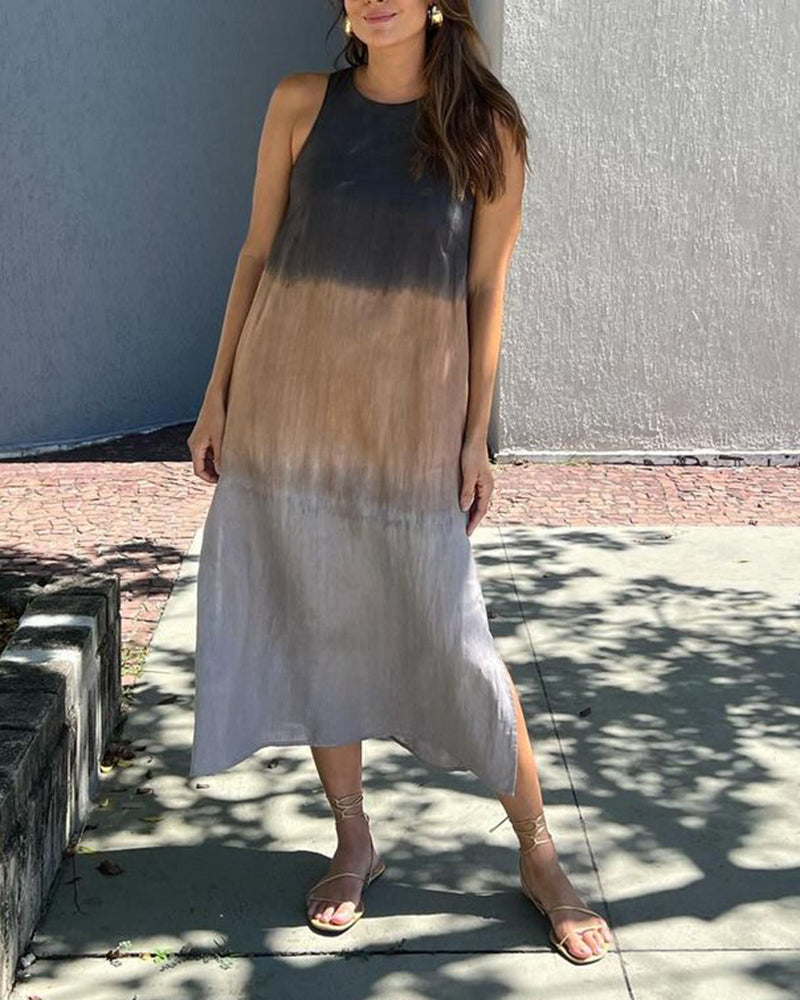 Jessica | Elegant Sleeveless Midi Dress - Picela