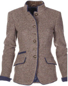 Jessica | Elegant Tailored Wool Jacket - Picela