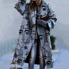 Jessica | Elegant Wool Longline Coat - Picela