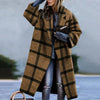 Jessica | Elegant Wool Longline Coat - Picela