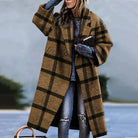Jessica | Elegant Wool Longline Coat - Picela