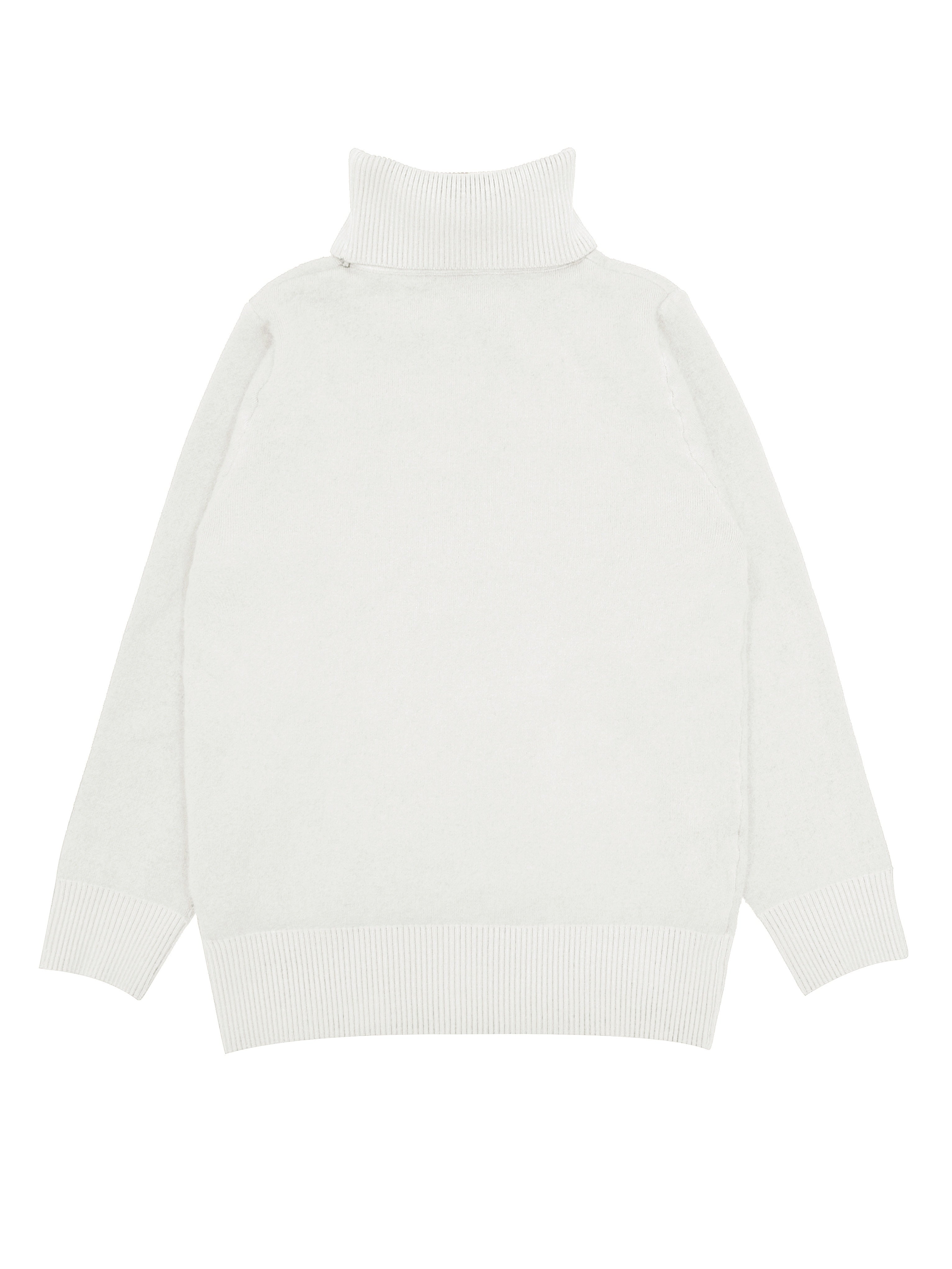 Jessica | Soft Fleece-Lined Turtleneck Sweater - Picela