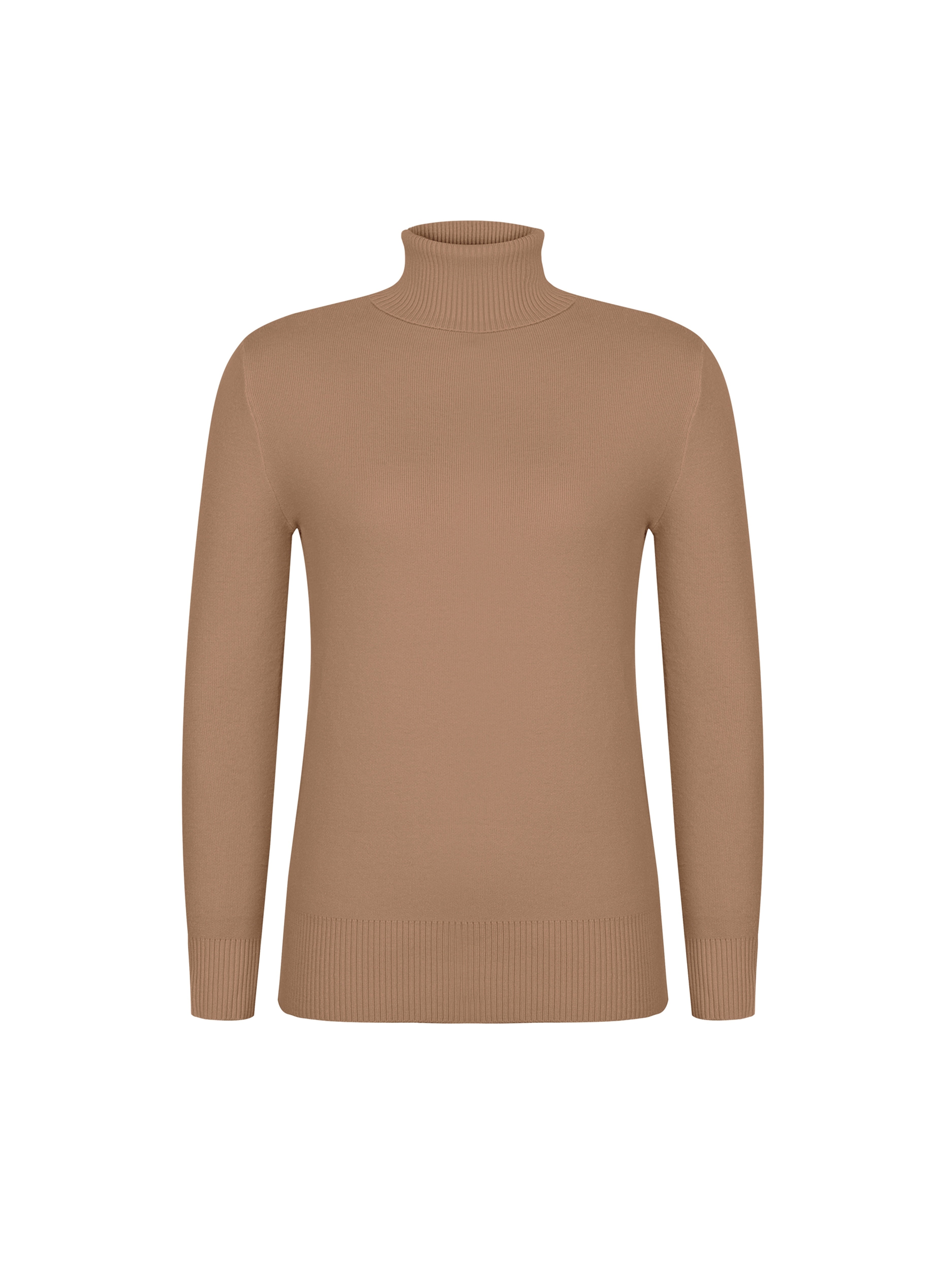 Jessica | Soft Fleece-Lined Turtleneck Sweater - Picela