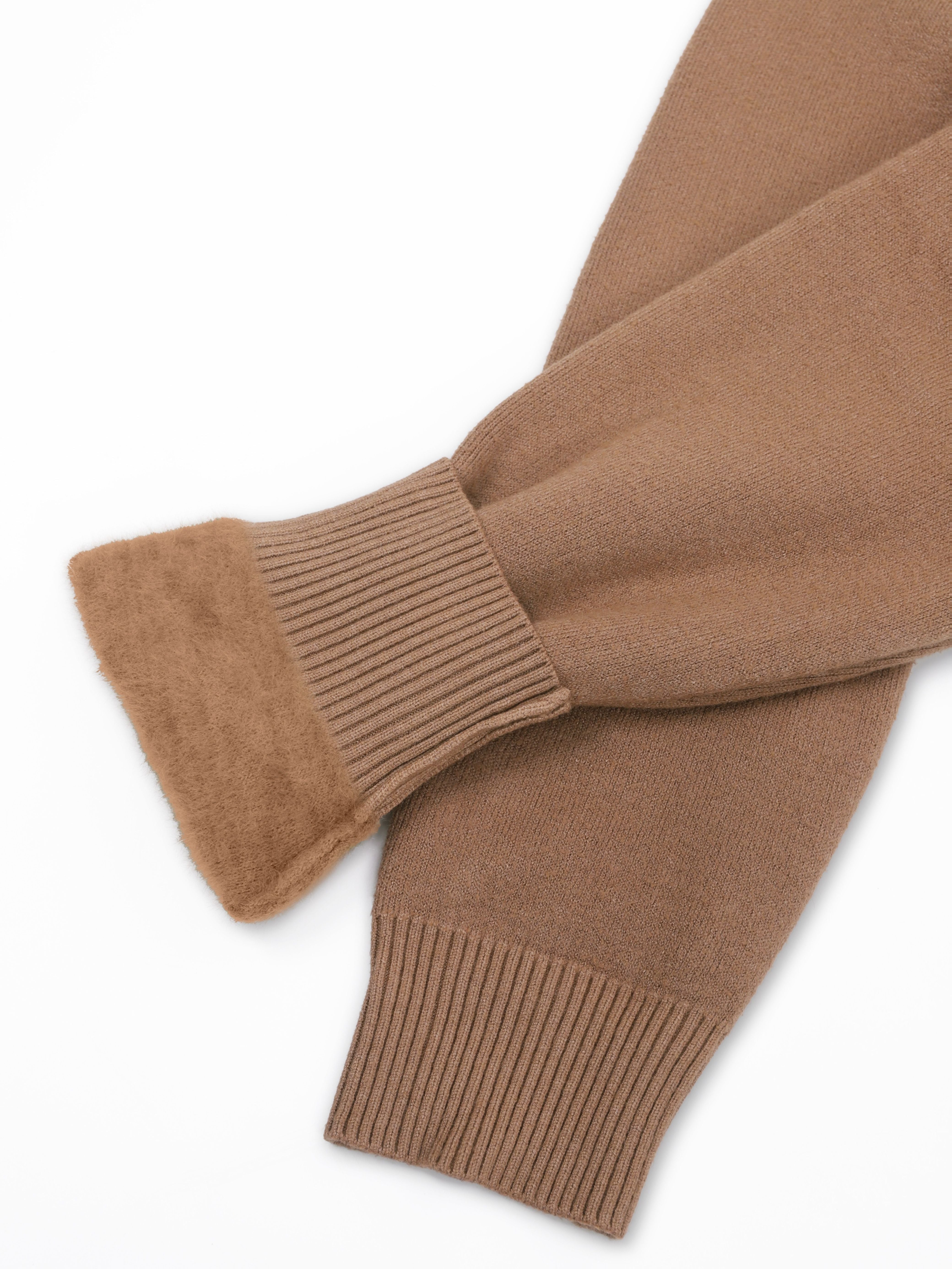 Jessica | Soft Fleece-Lined Turtleneck Sweater - Picela