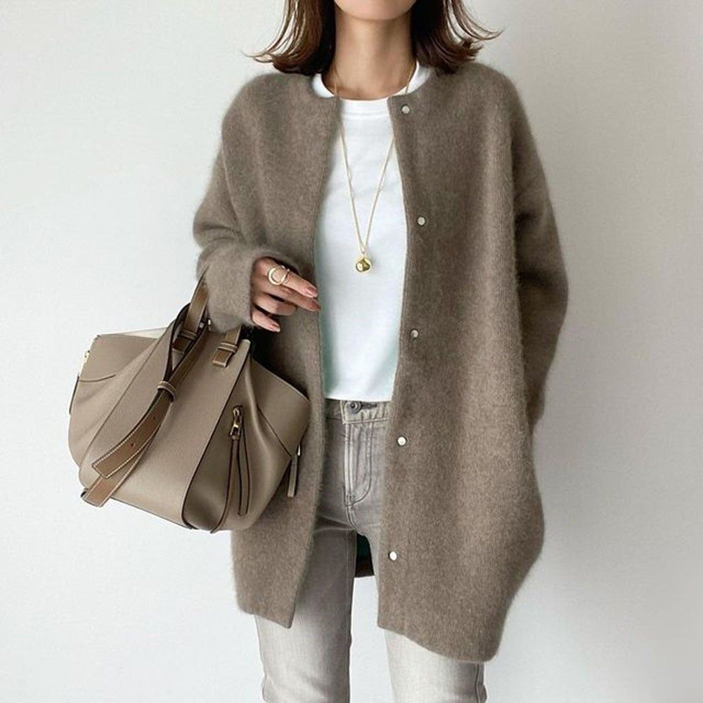 Kelly | Cozy Oversized Longline Cardigan - Picela