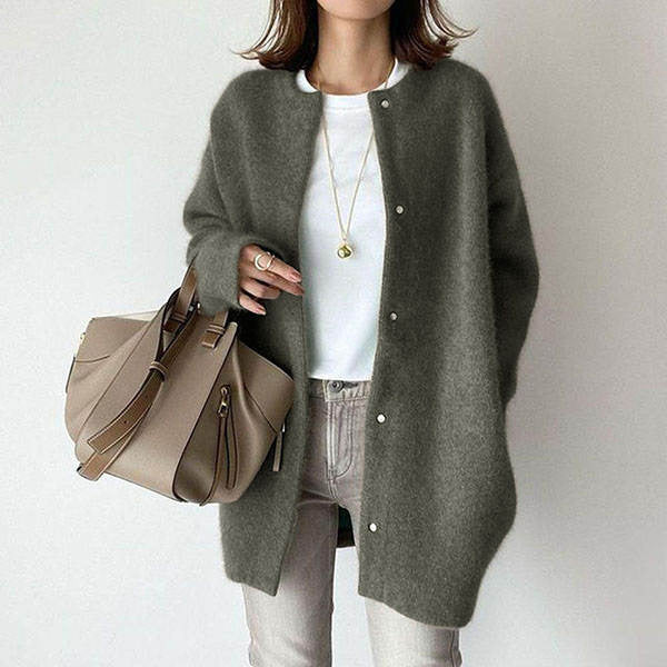 Kelly | Cozy Oversized Longline Cardigan - Picela