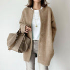 Kelly | Cozy Oversized Longline Cardigan - Picela