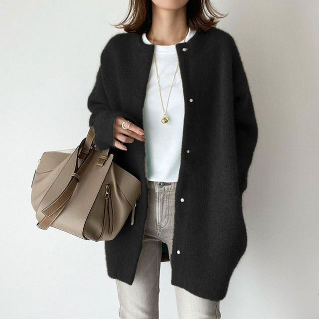 Kelly | Cozy Oversized Longline Cardigan - Picela