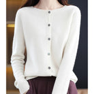 Kelly | Elegant Fitted Button-Down Cardigan - Picela