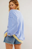 Kimberly | Classic Striped Oversized Sweater - Picela