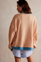Kimberly | Classic Striped Oversized Sweater - Picela