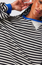Kimberly | Classic Striped Oversized Sweater - Picela