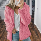 Kimberly | Cozy Sherpa Hooded Jacket - Picela
