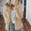 Kimberly | Cozy Sherpa Hooded Jacket - Picela