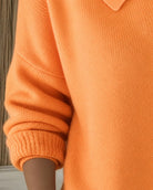 Kimberly | Elegant Collared Button-Up Cardigan - Picela