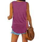 Kimberly | Elegant V-Neck Sleeveless Top - Picela