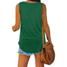 Kimberly | Elegant V-Neck Sleeveless Top - Picela
