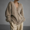 Laura | Cozy Fuzzy Oversized Cardigan - Picela