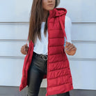 Laura | Cozy Quilted Hooded Vest - Picela