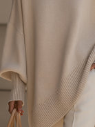 Laura | Elegant Oversized Batwing Sweater - Picela