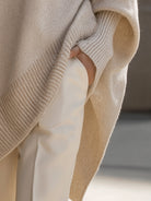Laura | Elegant Oversized Batwing Sweater - Picela